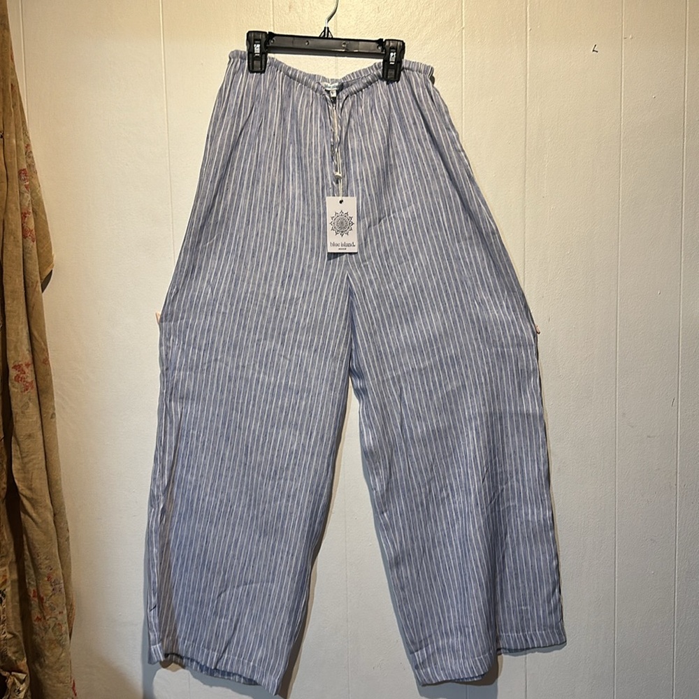 NWT Blue Island pants size l - Picture 2 of 6